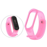 Maxbell Soft Replacements Bracelet Wristband Watch Band Strap For Mi Band 5/6 Pink