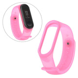 Maxbell Soft Replacements Bracelet Wristband Watch Band Strap For Mi Band 5/6 Pink