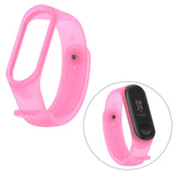 Maxbell Soft Replacements Bracelet Wristband Watch Band Strap For Mi Band 5/6 Pink