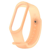 Maxbell Soft Replacements Bracelet Wristband Watch Band Strap For Mi Band 5/6 Orange