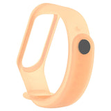 Maxbell Soft Replacements Bracelet Wristband Watch Band Strap For Mi Band 5/6 Orange