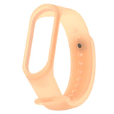 Maxbell Soft Replacements Bracelet Wristband Watch Band Strap For Mi Band 5/6 Orange