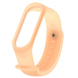Maxbell Soft Replacements Bracelet Wristband Watch Band Strap For Mi Band 5/6 Orange