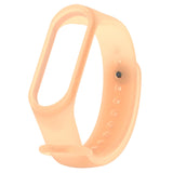 Maxbell Soft Replacements Bracelet Wristband Watch Band Strap For Mi Band 5/6 Orange