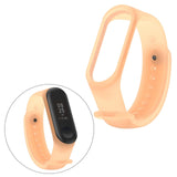 Maxbell Soft Replacements Bracelet Wristband Watch Band Strap For Mi Band 5/6 Orange