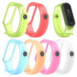 Maxbell Soft Replacements Bracelet Wristband Watch Band Strap For Mi Band 5/6 Green