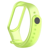 Maxbell Soft Replacements Bracelet Wristband Watch Band Strap For Mi Band 5/6 Green