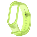 Maxbell Soft Replacements Bracelet Wristband Watch Band Strap For Mi Band 5/6 Green