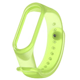 Maxbell Soft Replacements Bracelet Wristband Watch Band Strap For Mi Band 5/6 Green
