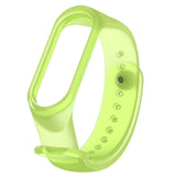 Maxbell Soft Replacements Bracelet Wristband Watch Band Strap For Mi Band 5/6 Green