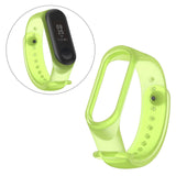 Maxbell Soft Replacements Bracelet Wristband Watch Band Strap For Mi Band 5/6 Green