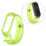 Maxbell Soft Replacements Bracelet Wristband Watch Band Strap For Mi Band 5/6 Green