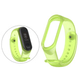 Maxbell Soft Replacements Bracelet Wristband Watch Band Strap For Mi Band 5/6 Green