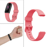Maxbell Replacements Bracelet Wristband Watch Band Adjustable Straps  Pink