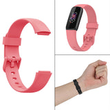Maxbell Replacements Bracelet Wristband Watch Band Adjustable Straps  Pink