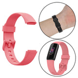 Maxbell Replacements Bracelet Wristband Watch Band Adjustable Straps  Pink