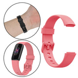 Maxbell Replacements Bracelet Wristband Watch Band Adjustable Straps  Pink