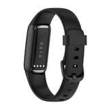 Maxbell Replacements Bracelet Wristband Watch Band Adjustable Straps  Black