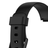 Maxbell Replacements Bracelet Wristband Watch Band Adjustable Straps  Black