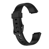 Maxbell Replacements Bracelet Wristband Watch Band Adjustable Straps  Black