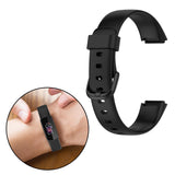 Maxbell Replacements Bracelet Wristband Watch Band Adjustable Straps  Black