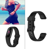 Maxbell Replacements Bracelet Wristband Watch Band Adjustable Straps  Black