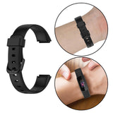 Maxbell Replacements Bracelet Wristband Watch Band Adjustable Straps  Black