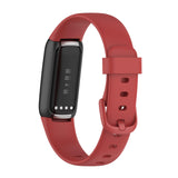 Maxbell Replacements Bracelet Wristband Watch Band Adjustable Straps  Red