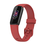 Maxbell Replacements Bracelet Wristband Watch Band Adjustable Straps  Red