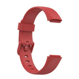 Maxbell Replacements Bracelet Wristband Watch Band Adjustable Straps  Red