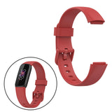 Maxbell Replacements Bracelet Wristband Watch Band Adjustable Straps  Red