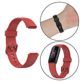 Maxbell Replacements Bracelet Wristband Watch Band Adjustable Straps  Red