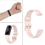 Maxbell Replacements Bracelet Wristband Watch Band Adjustable Straps  Light Pink