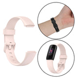 Maxbell Replacements Bracelet Wristband Watch Band Adjustable Straps  Light Pink