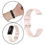 Maxbell Replacements Bracelet Wristband Watch Band Adjustable Straps  Light Pink