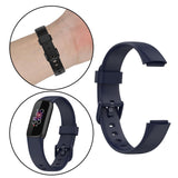 Maxbell Replacements Bracelet Wristband Watch Band Adjustable Straps  Dark Blue