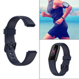 Maxbell Replacements Bracelet Wristband Watch Band Adjustable Straps  Dark Blue