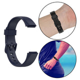 Maxbell Replacements Bracelet Wristband Watch Band Adjustable Straps  Dark Blue