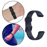 Maxbell Replacements Bracelet Wristband Watch Band Adjustable Straps  Dark Blue