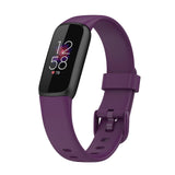 Maxbell Replacements Bracelet Wristband Watch Band Adjustable Straps  Dark Purple