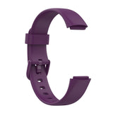 Maxbell Replacements Bracelet Wristband Watch Band Adjustable Straps  Dark Purple