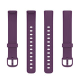 Maxbell Replacements Bracelet Wristband Watch Band Adjustable Straps  Dark Purple