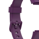 Maxbell Replacements Bracelet Wristband Watch Band Adjustable Straps  Dark Purple