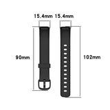 Maxbell Replacements Bracelet Wristband Watch Band Adjustable Straps  Dark Purple