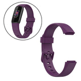 Maxbell Replacements Bracelet Wristband Watch Band Adjustable Straps  Dark Purple