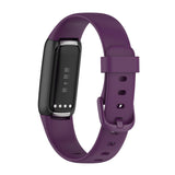 Maxbell Replacements Bracelet Wristband Watch Band Adjustable Straps  Dark Purple