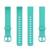 Maxbell Replacements Bracelet Wristband Watch Band Adjustable Straps  Light Blue