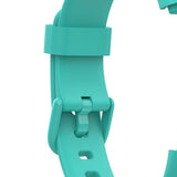 Maxbell Replacements Bracelet Wristband Watch Band Adjustable Straps  Light Blue