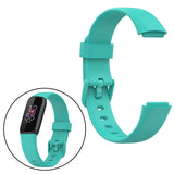 Maxbell Replacements Bracelet Wristband Watch Band Adjustable Straps  Light Blue