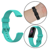 Maxbell Replacements Bracelet Wristband Watch Band Adjustable Straps  Light Blue